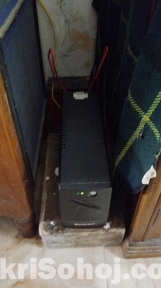 Maxgreen -650va Ups (modified)